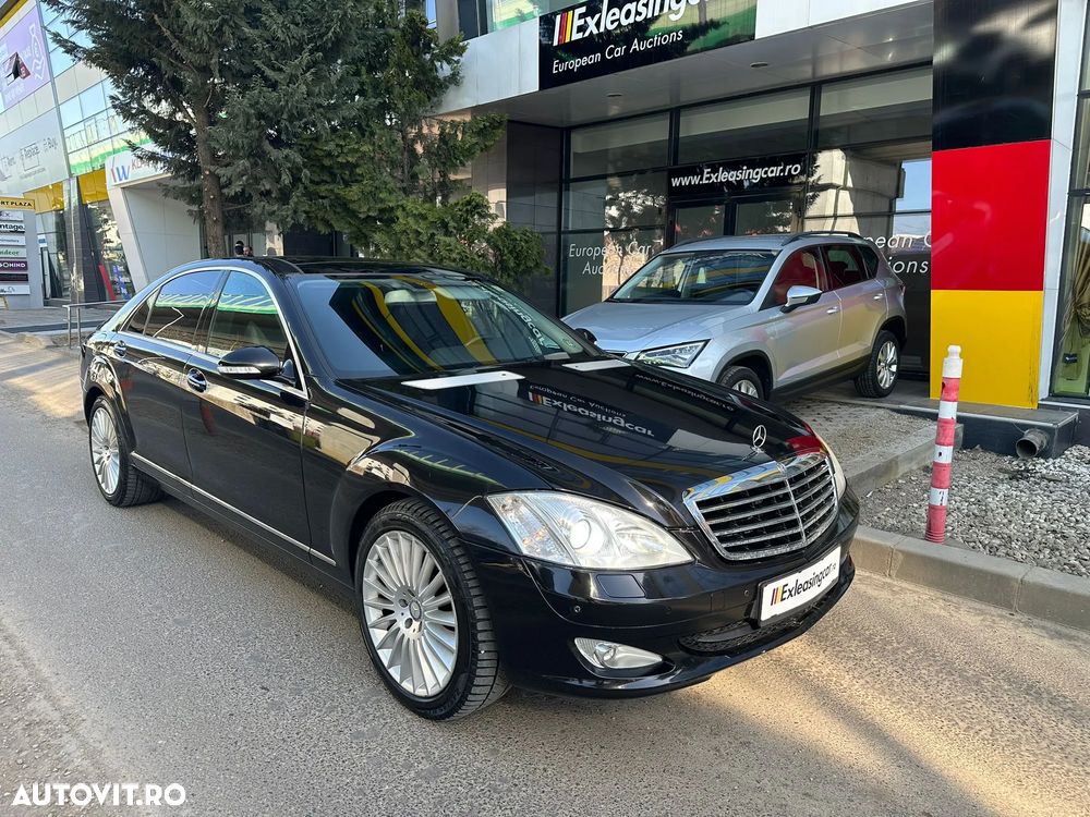 Mercedes-Benz S 320 CDI Long 4-Matic Aut - 1