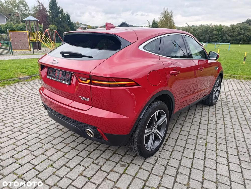 Jaguar E-Pace 2.0 i4P AWD R-Dynamic HSE - 8
