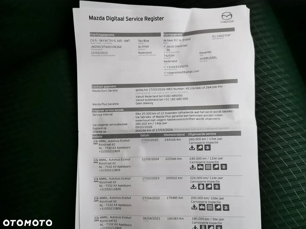 Mazda CX-5 2.0 Skyenergy - 10