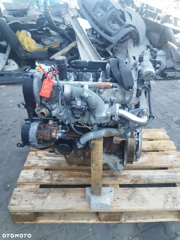 KOMPLETNY SILNIK FIAT DUCATO 2.3 EURO 4 06-10R F1AE0481D - 5