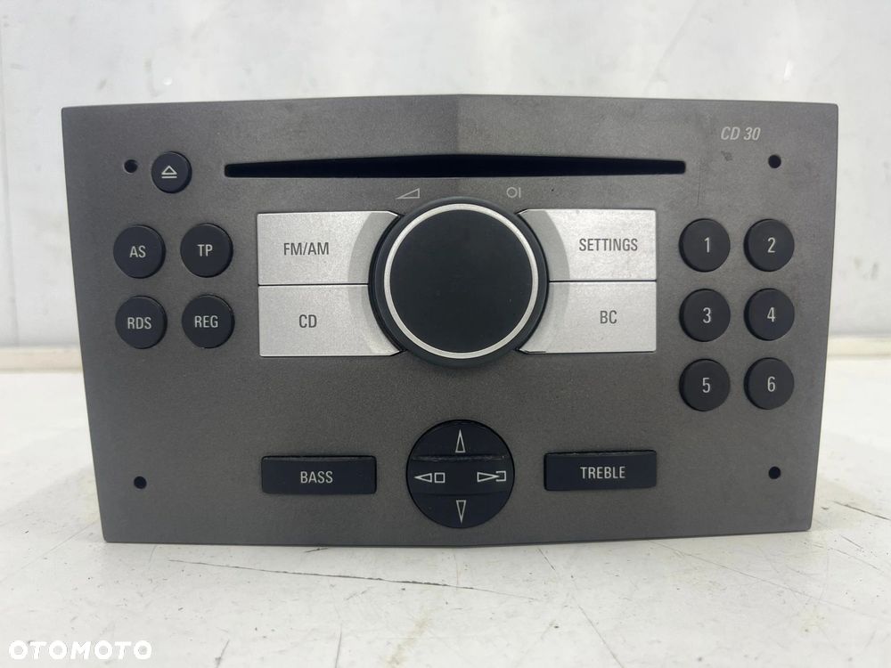 Radio Opel Zafira B 05-14r. z kodem do radia tuner fabryczny czytnik płyt panel - 9