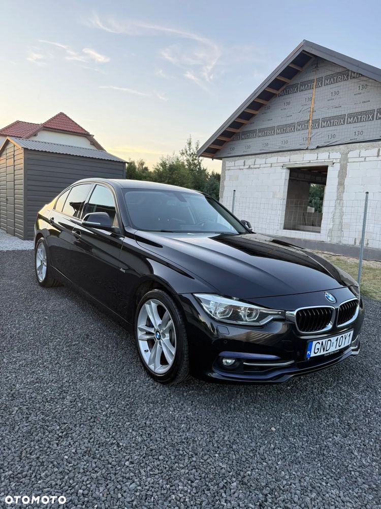 BMW Seria 3 335d xDrive Sport Line - 2