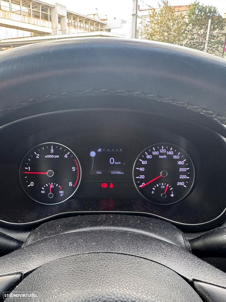 Kia Sportage 1.7 CRDI ISG TX - 18