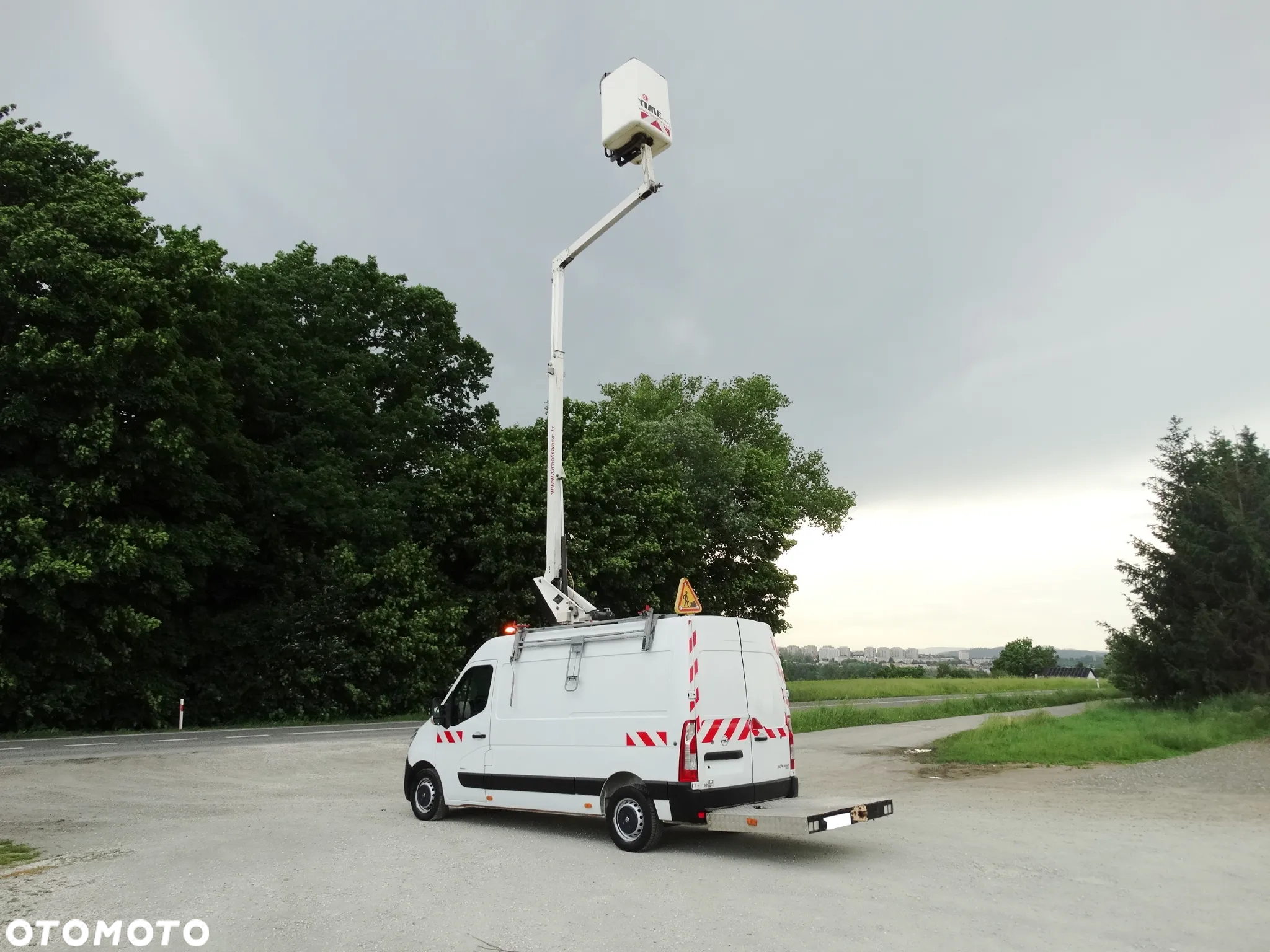Opel Movano 2.3 CDTi 150PS VERSALIFT 12.8 METRA **UDT** z MOŻLIWI KREDYT LEASING PODNOŚNIK KOSZOWY ZWYŻKA KL - 2