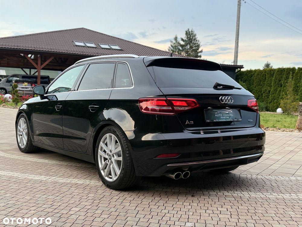 Audi A3 Sportback 2.0 TDI design - 14