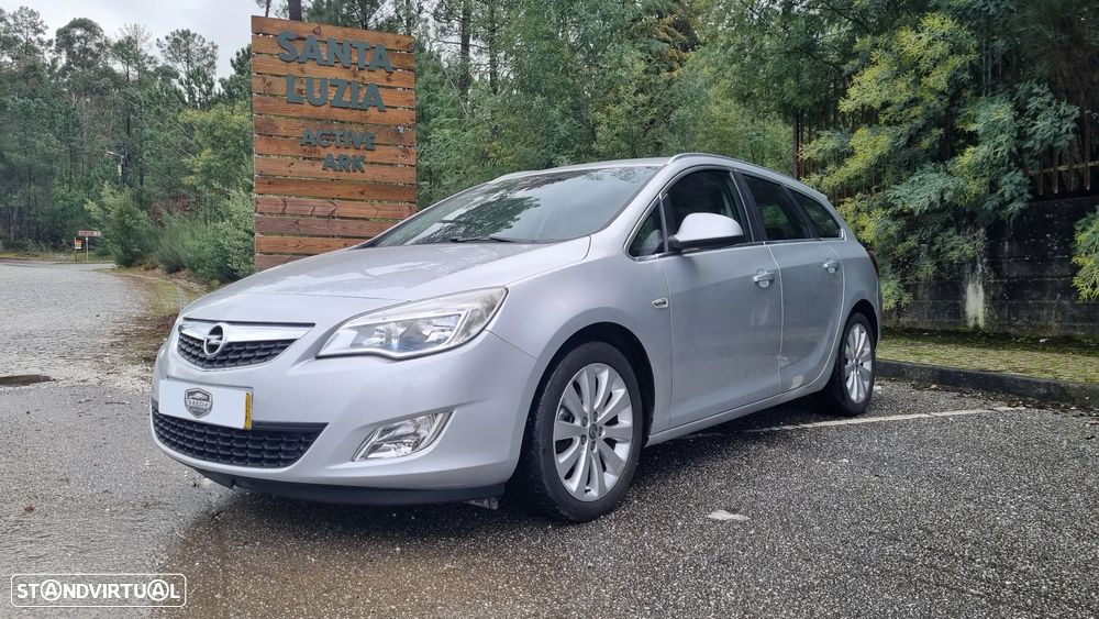Opel Astra Sports Tourer 1.3 CDTi Cosmo S/S - 18