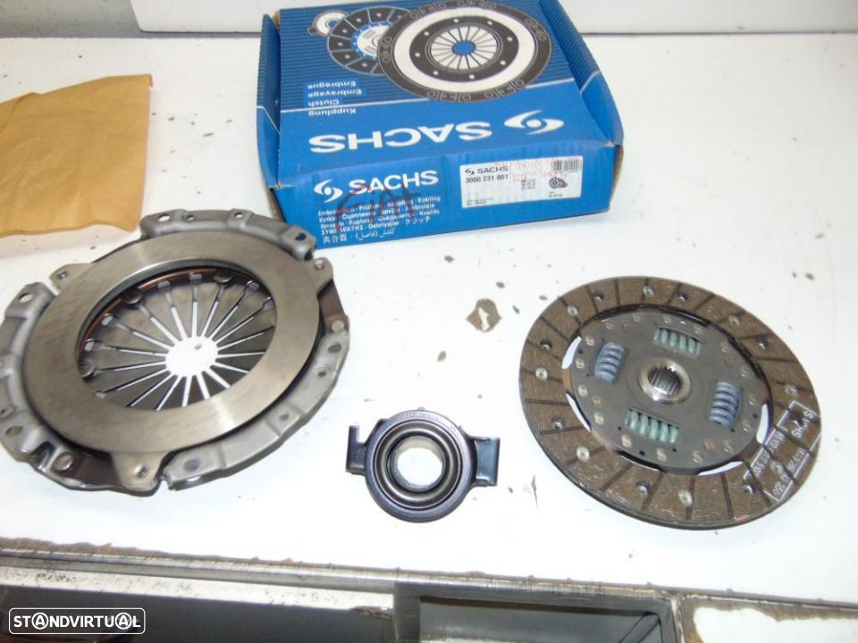 Fiat Fiorino 70, 75, Tempra 1.4 e 1.6 Tipo 1.4 e 1.6, Uno 75 kit embraiagem - 2