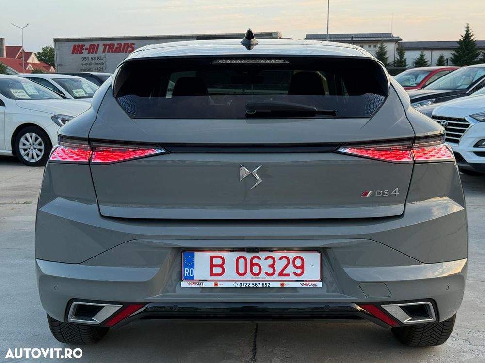 DS Automobiles DS 4 1.2 PureTech 130 S&S EAT8 PERFORMANCE LINE + - 21