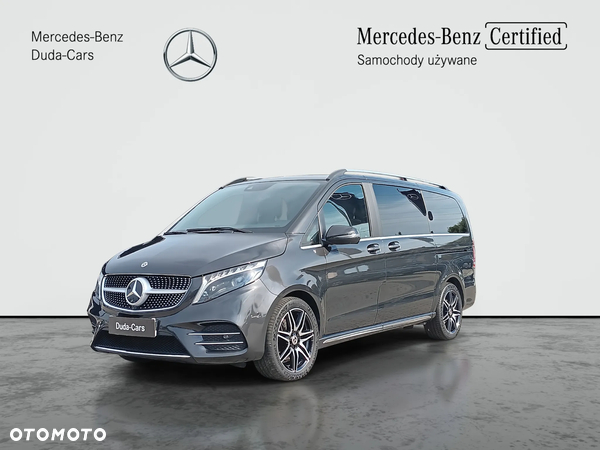Mercedes-Benz Klasa V 300 d 4-Matic Exclusive 9G-Tronic (d³ugi)