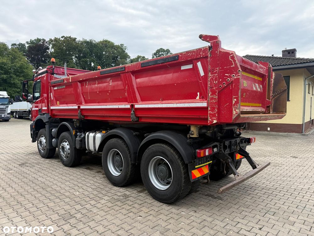 Mercedes-Benz 3240 AROCS wywrotka 8x4, 3-str. MEILLER, BORDMATIC, 357 t.km.! - 12