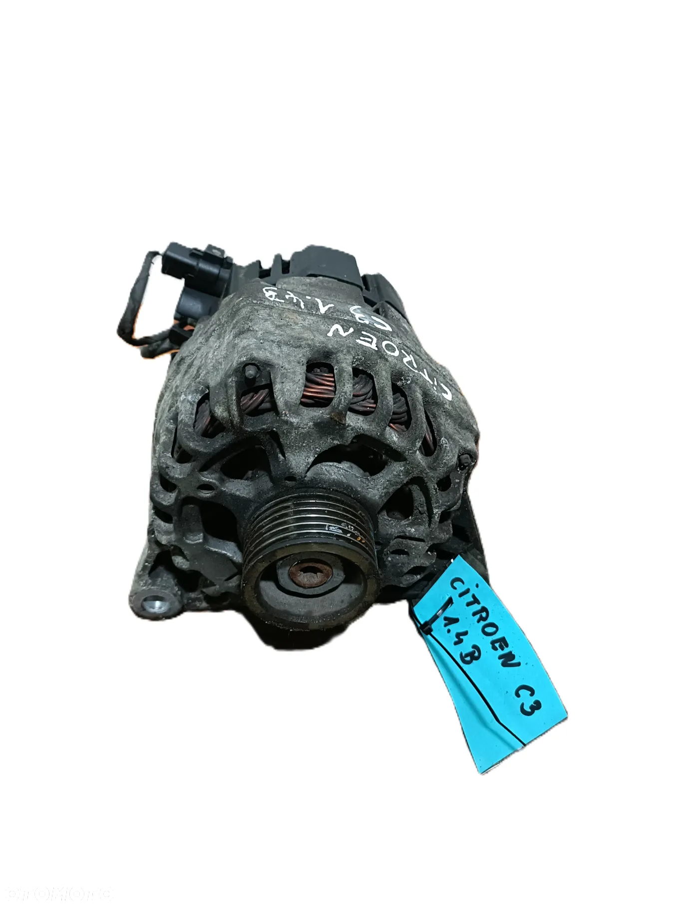CITROEN C3 I 02-09 1,4 B alternator VALEO 9642879480 * - 2