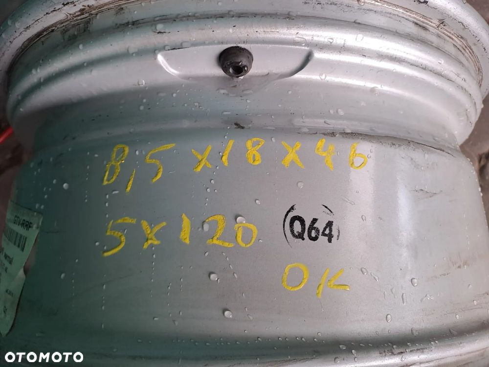 ALUFELGI  BMW 8.5Jx18 ET46 5x120 - 6