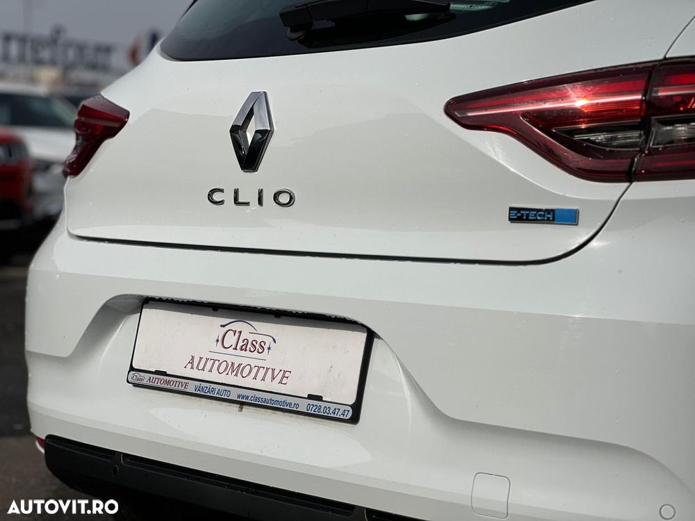 Renault Clio V E-Tech 145 Techno - 8