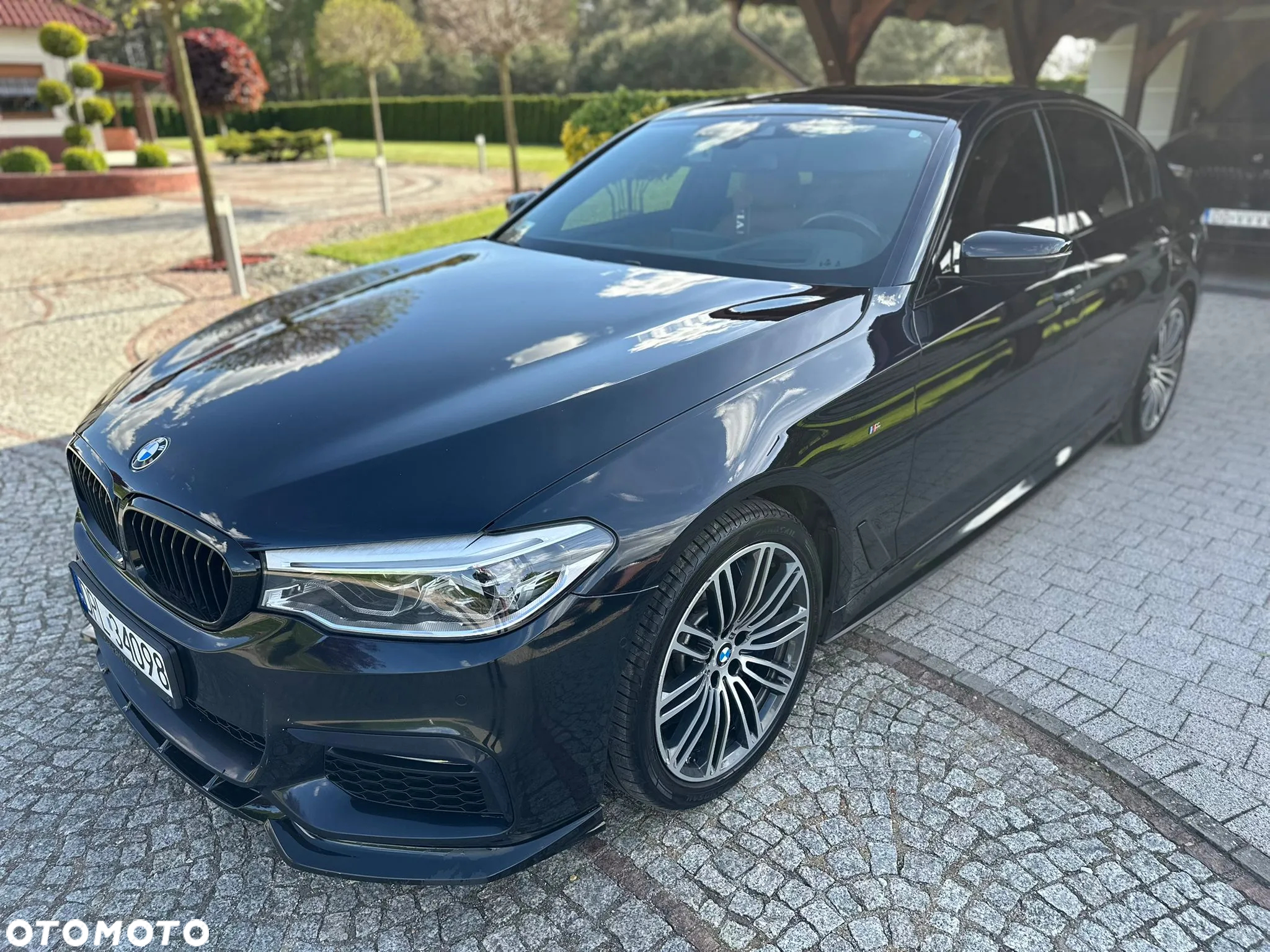 BMW Seria 5 520d M Sport sport - 6