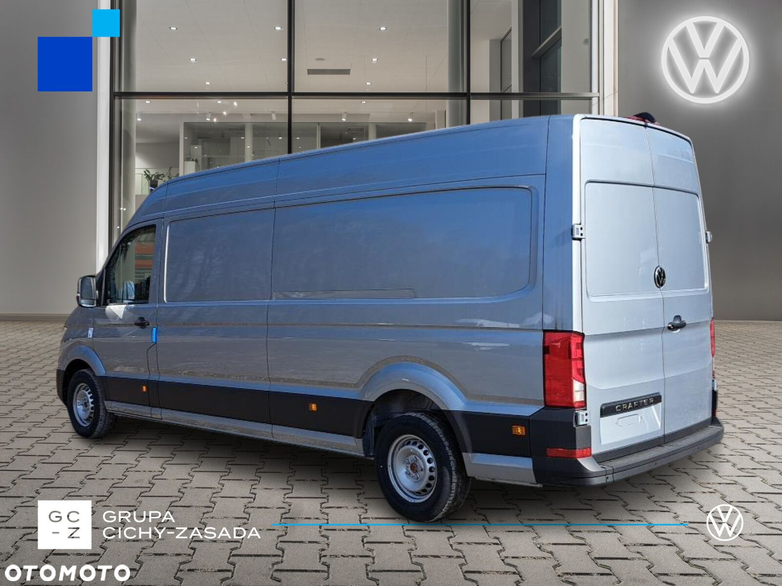 Volkswagen Crafter Furgon 4490 - 3