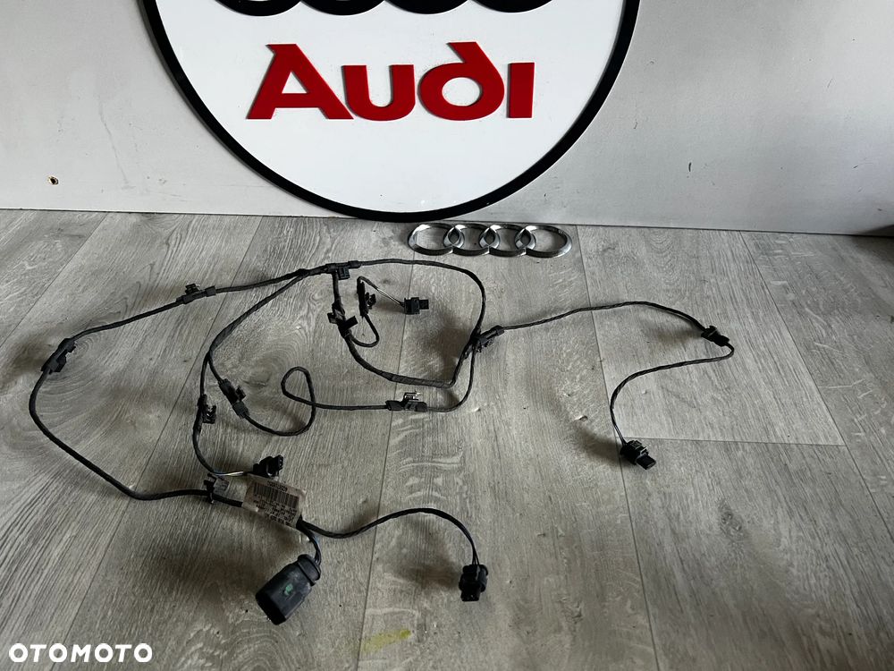 WIĄZKA CZUJNIKÓW PRZÓD AUDI A6 C7 A7 4G5971095G