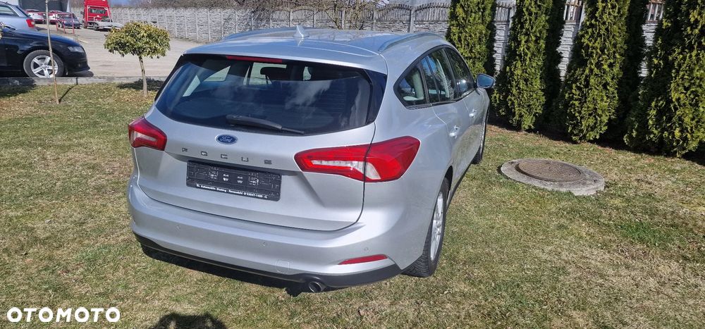 Ford Focus 1.5 TDCi DPF Start-Stopp-System Business - 11