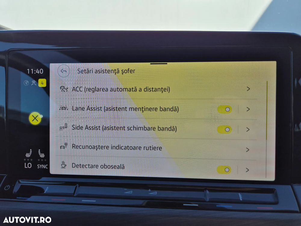 VOLKSWAGEN Golf 2022 — imagine 23
