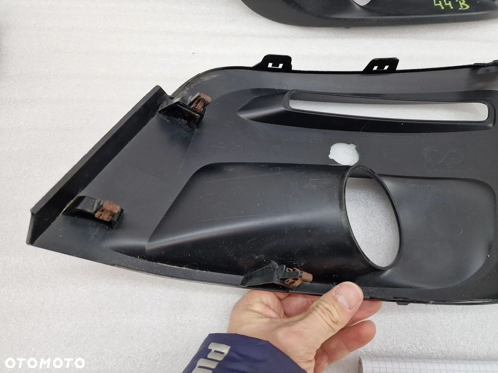 CITROEN BERLINGO / PEUGEOT PARTNER II LIFT III 14- PRAWA KRATKA BOCZNA ZDERZAKA PRZEDNIEGO PRZÓD , NR 9810965677 / 9810965877 , NR AUKCJI D/44 - 9