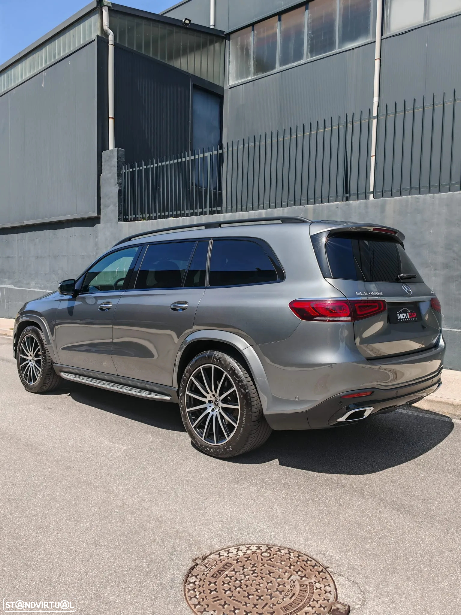 Mercedes-Benz GLS 400 d 4Matic - 3