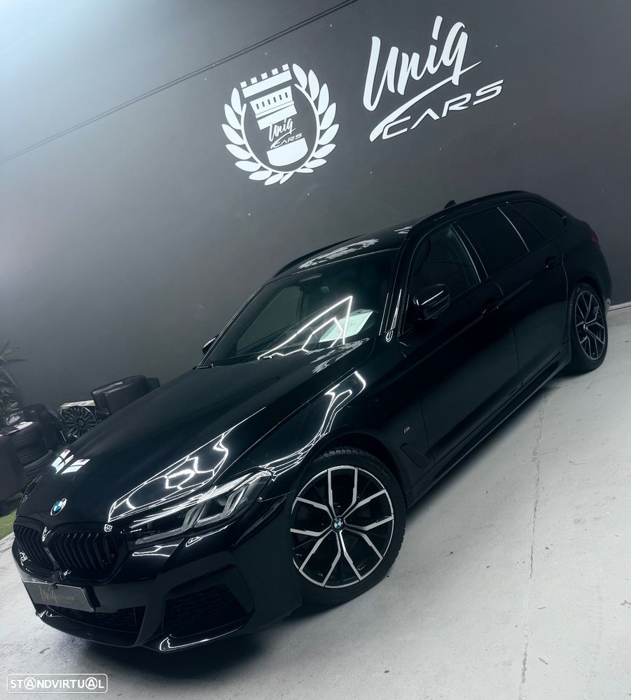 BMW 520 d xDrive Pack Desportivo M Pro - 11