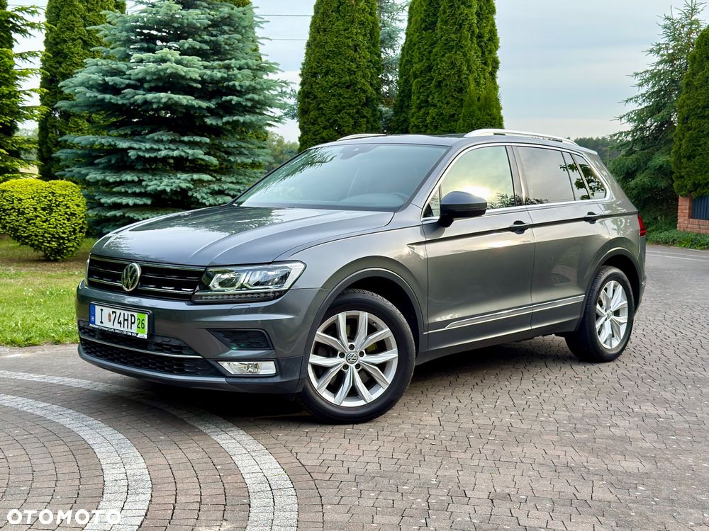 Volkswagen Tiguan 2.0 TDI SCR 4MOTION (BlueMotion Techn.) DSG Highline - 2