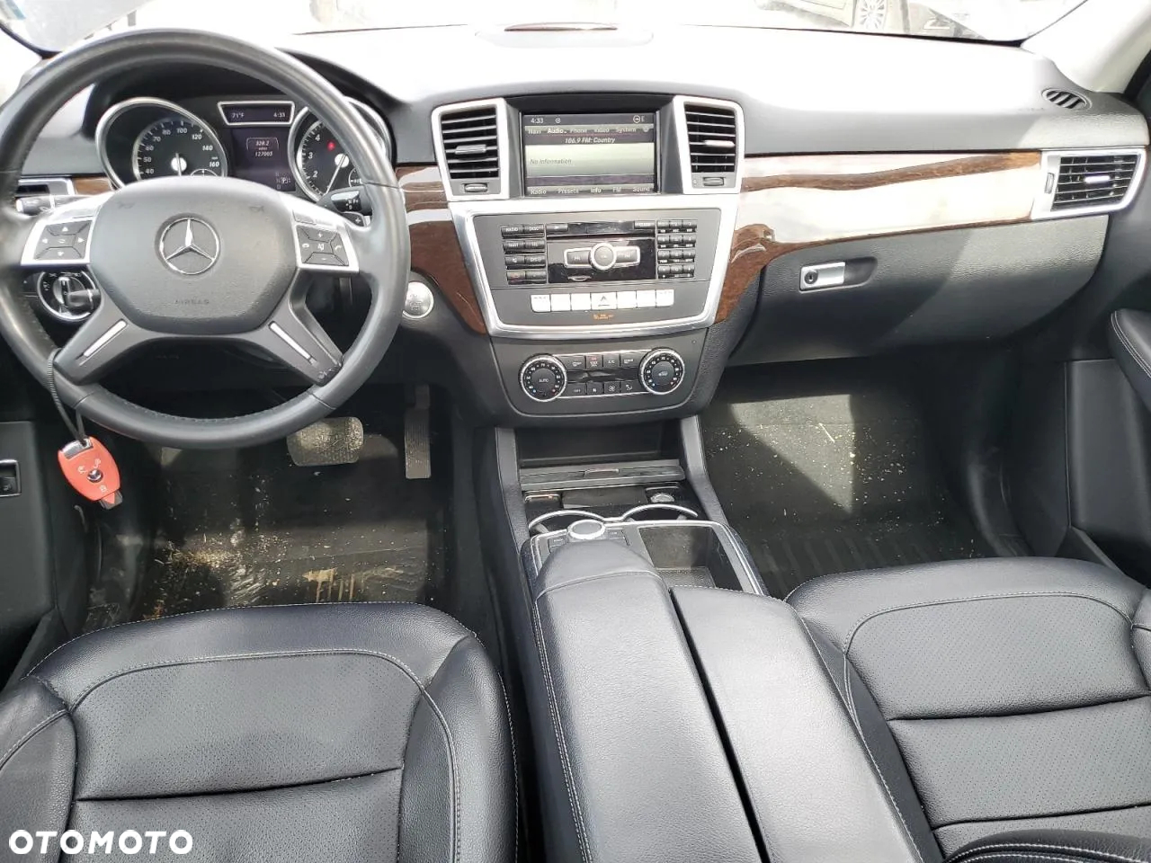 Mercedes-Benz ML 350 4MATIC (BlueEFFICIENCY) 7G-TRONIC - 8