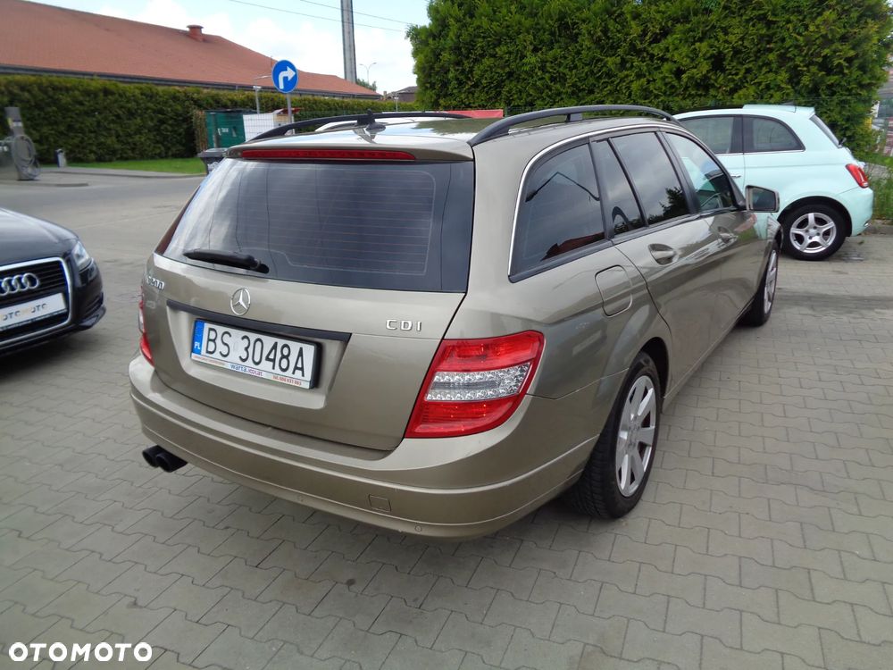 Mercedes-Benz Klasa C 200 CDI DPF Automatik Elegance - 4