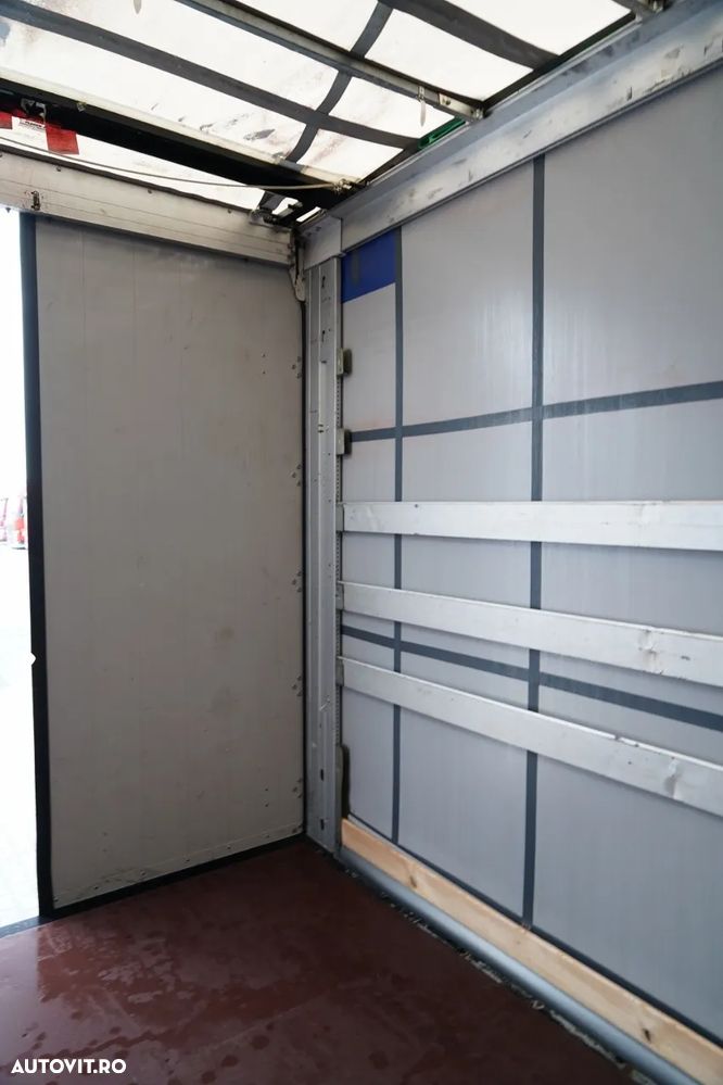 Kaessbohrer CORTINĂ KASSBOHRER / MEGA / LVT / PLATĂ JOSĂ / 2021 - 20