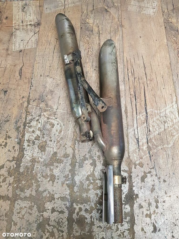 Tłumik basowy mocowanie Yamaha XVS1100 Drag Star - 7