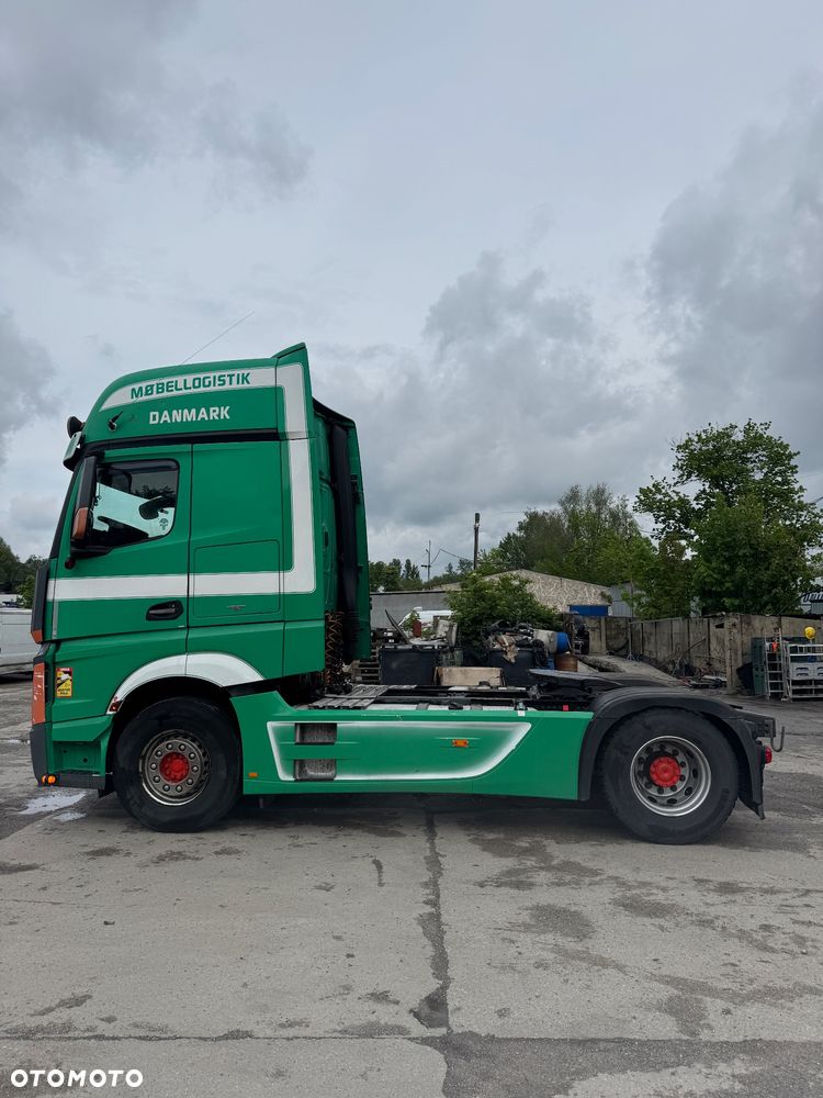 Mercedes-Benz ACTROS 1848 - 7