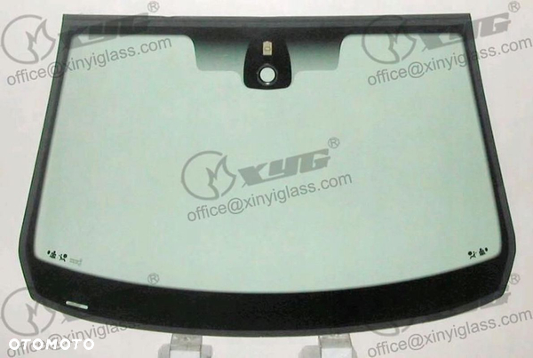 SZYBA CZOŁOWA RENAULT MEGANE II 2D CC 2003-2010 SENSOR