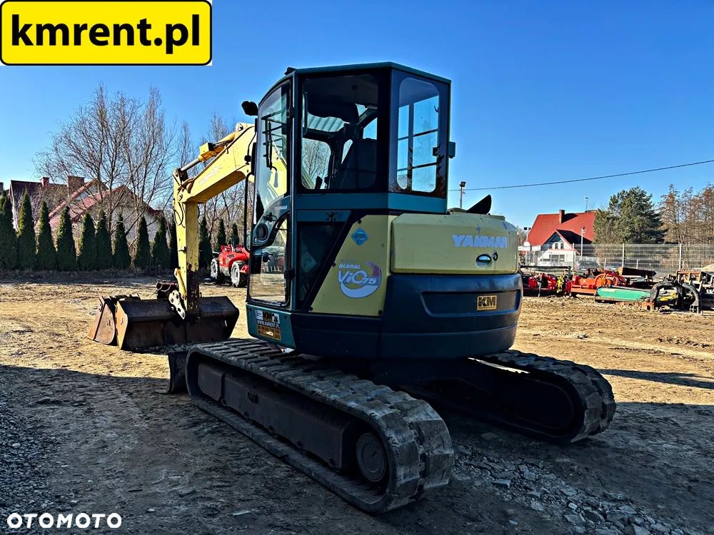 Yanmar VIO 75 KOPARKA GĄSIENICOWA 2007R. | Yanmar vio80 kubota kx80 JCB 8080 JCB 85z cat 308 Volvo ecr88 - 18