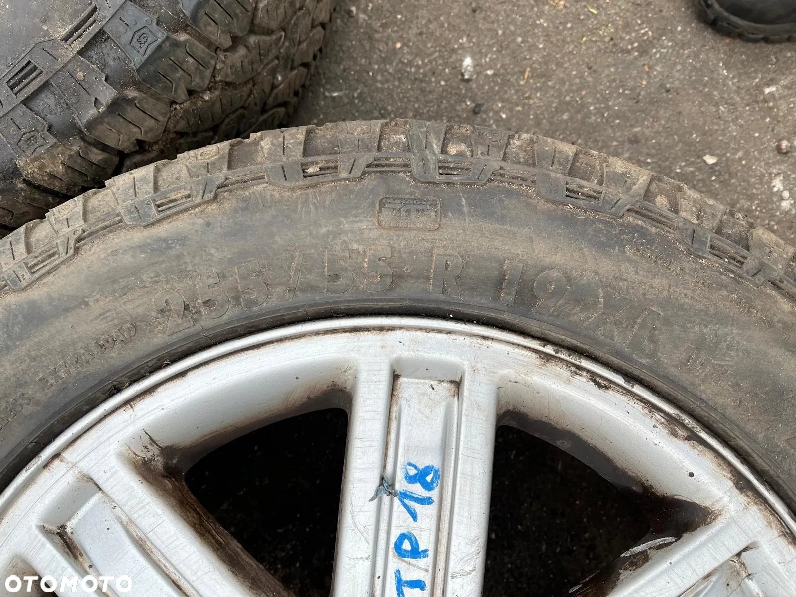 Alufelgi 19 cali RRC502640 z oponami GENERAL GRABBER AT3 255/55 R19 Range Rover 3 III LM L322 - 9