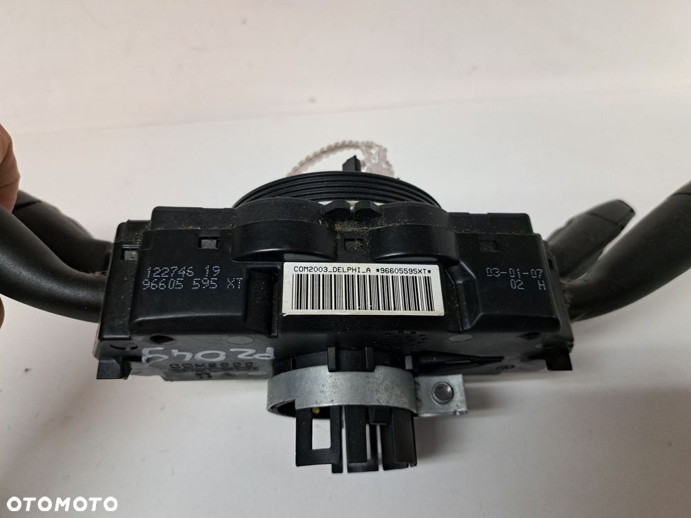 PEUGEOT 307 96605595XT PRZEŁĄCZNIK ZESPOLONY MANETKA - 4