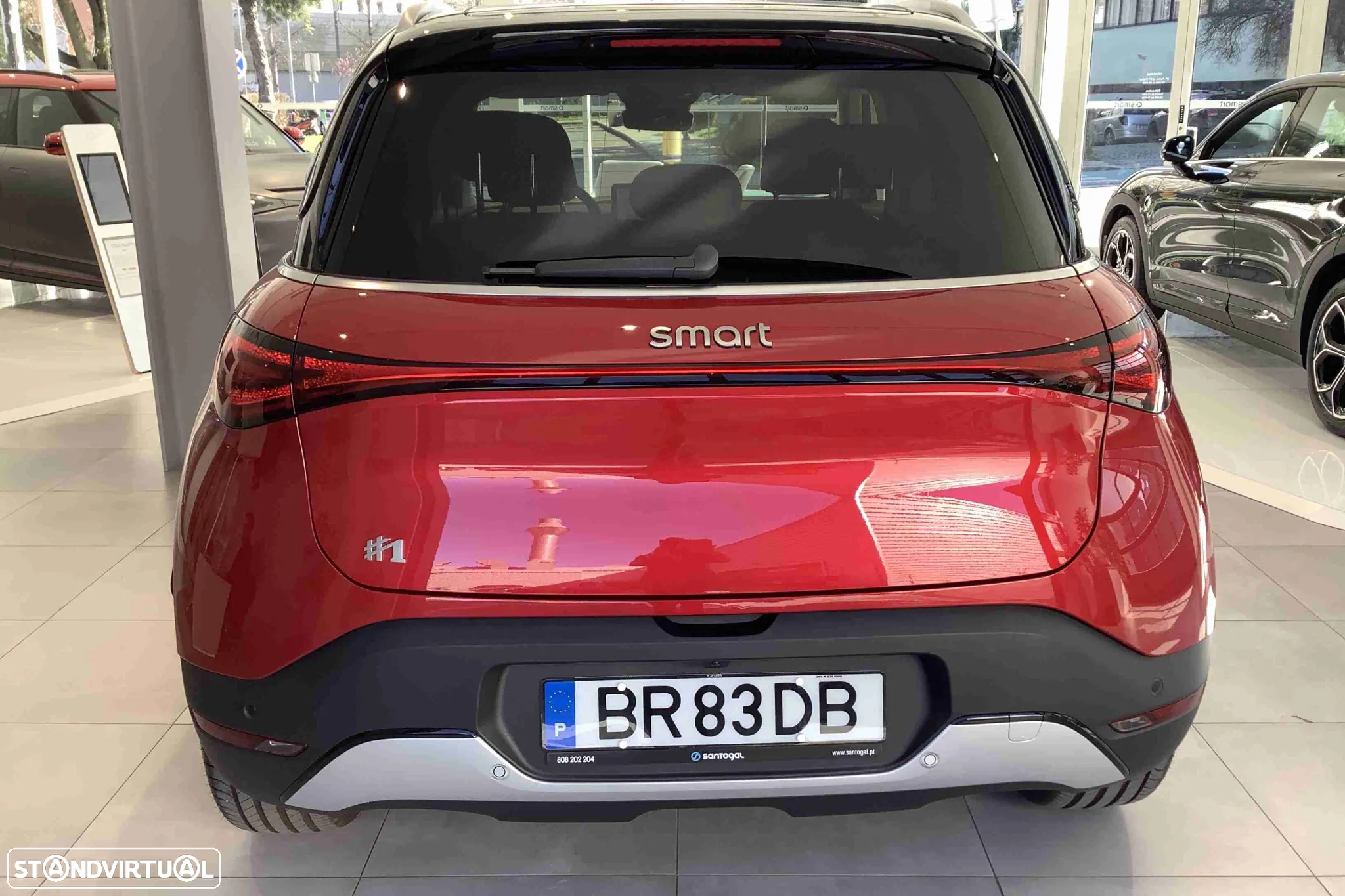 Smart #1 66 kWh Pro+ - 7