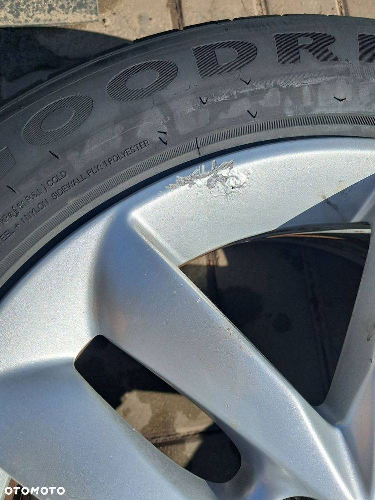 peugeot 508 felgi aluminiowe 17" koła lato 215/55r17 5x108 9671401380 - 14