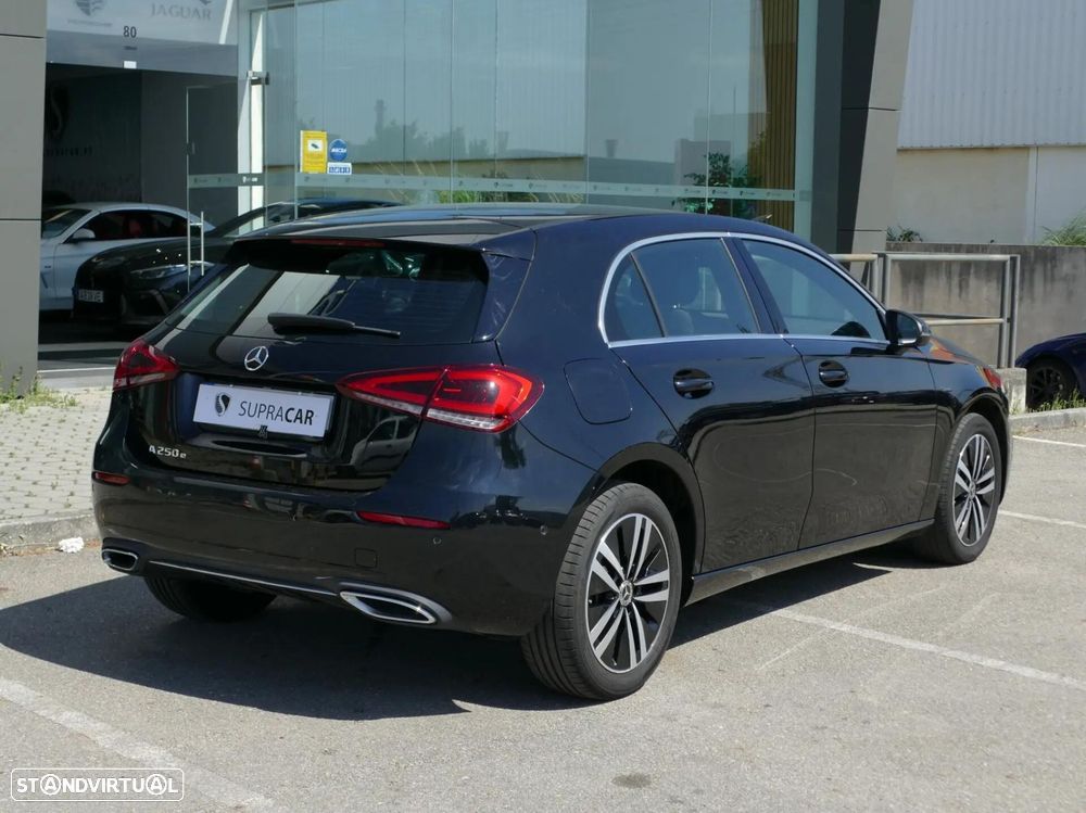 Mercedes-Benz A 250 2021 photo 4