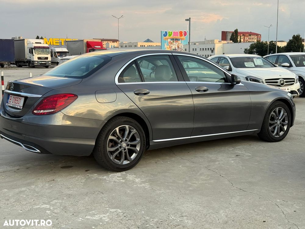 Mercedes-Benz C 200 (BlueTEC) d 7G-TRONIC - 21