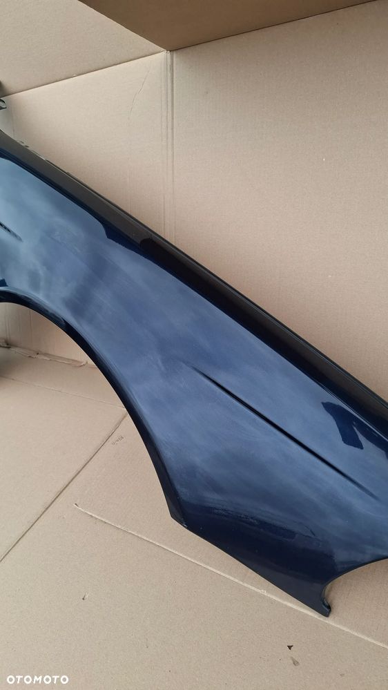 BMW E39 BŁOTNIK PRAWY PRZÓD PRZEDNI ORIENTBLAU - 6