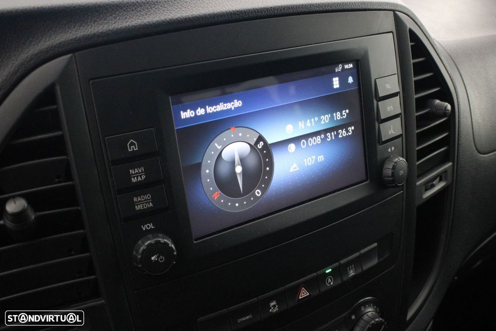 Mercedes-Benz VITO TOURER PRO 114 CDI 136CV 8L (AUTO) - 13