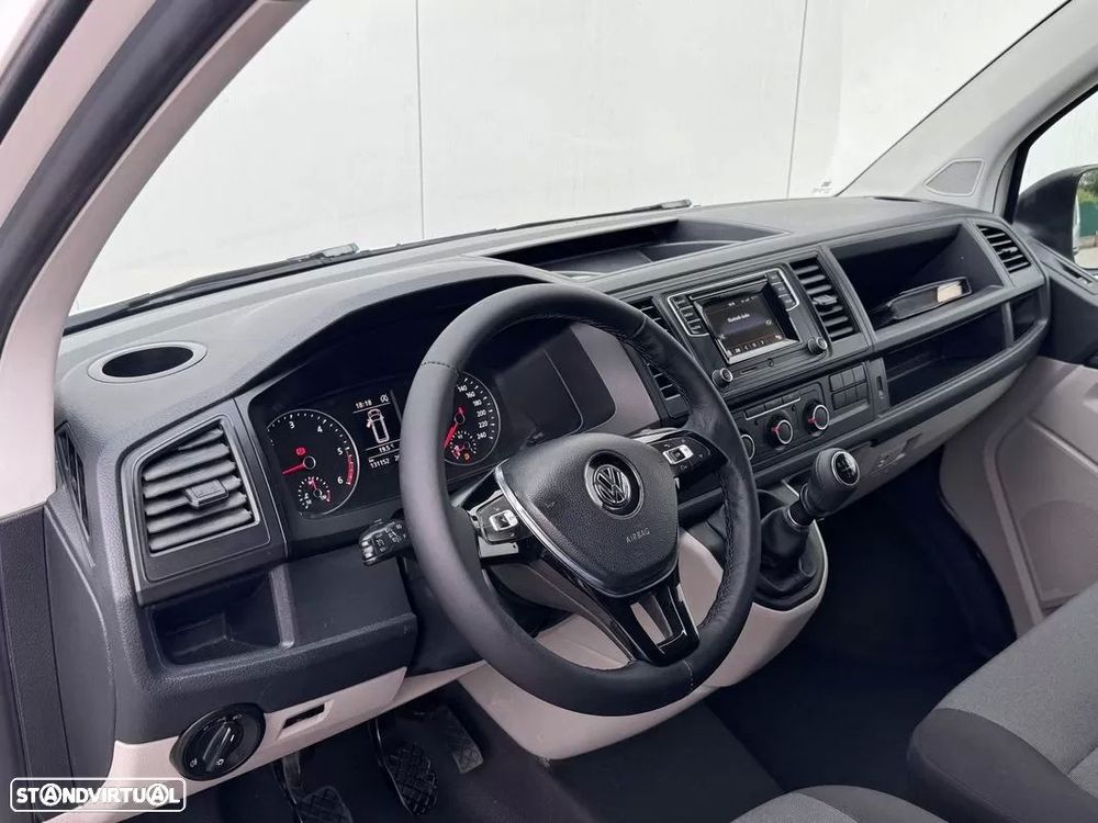 VW TRANSPORTER 2.0 TDI / 3 LUGARES / IVA DEDUTIVEL - 6