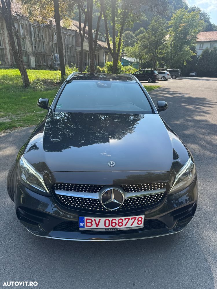 Mercedes-Benz C 220 d 9G-TRONIC AMG Line - 13