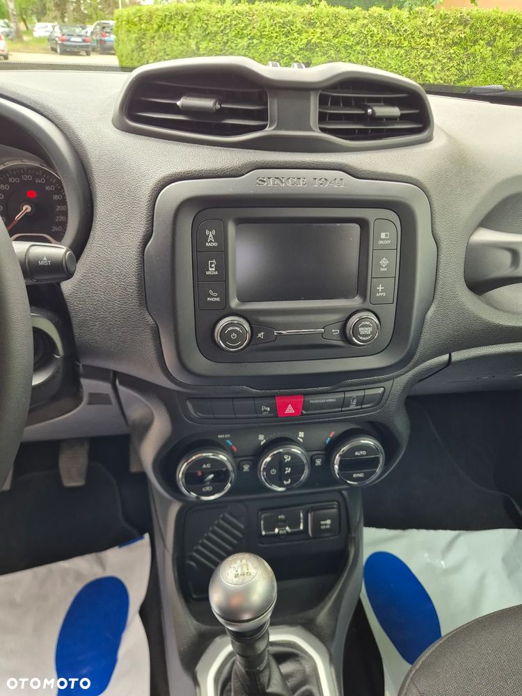 Jeep Renegade 1.6 MultiJet Limited - 13
