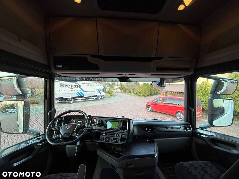 Scania R 500 *FULL LED* CAŁA NA PODUCHACH*OPONY 100%* NOEW SPRZĘGŁO* KLIMA POSTOJOWA* LODÓWKA* NAVI* Z Francji - 22