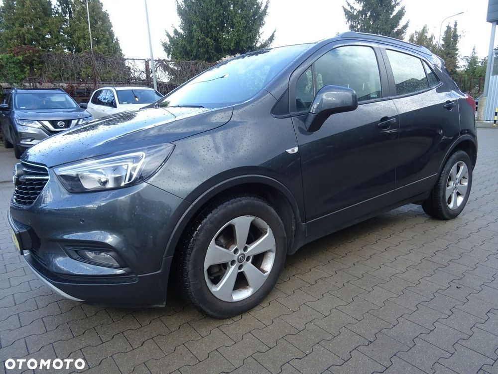 Opel Mokka X 2018 photo 3