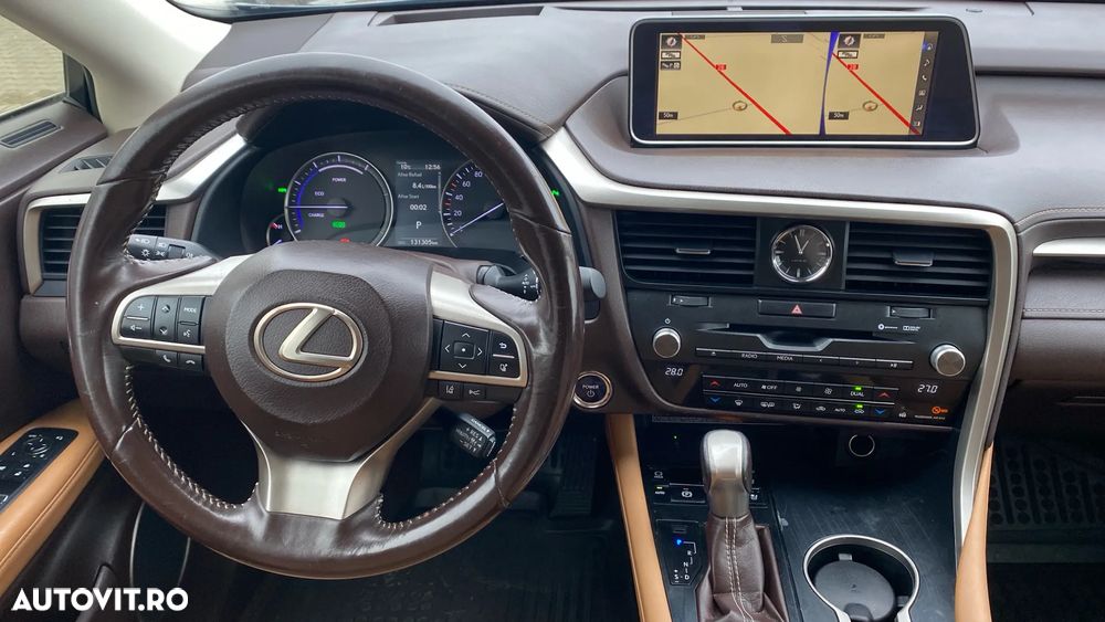 Lexus Seria RX 450h Aut. Executive Plus - 9