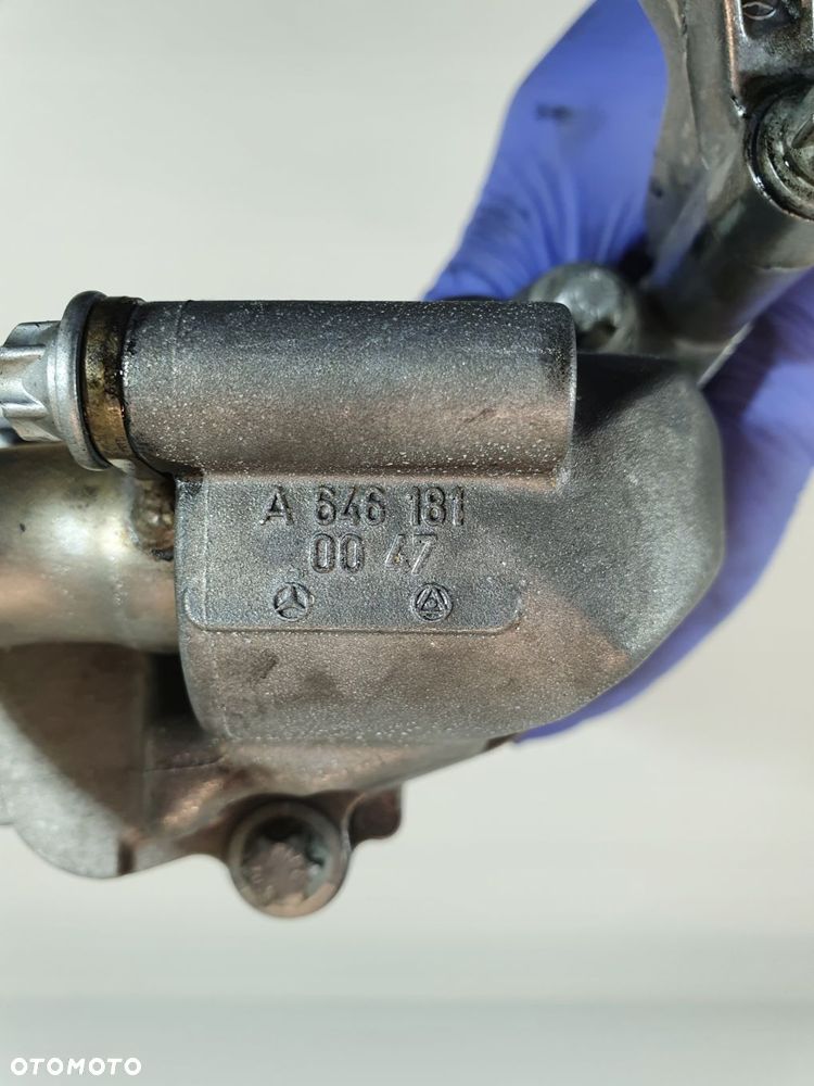 a6461810047 pompa oleju mercedes w211 w203 2.2 cdi - 8