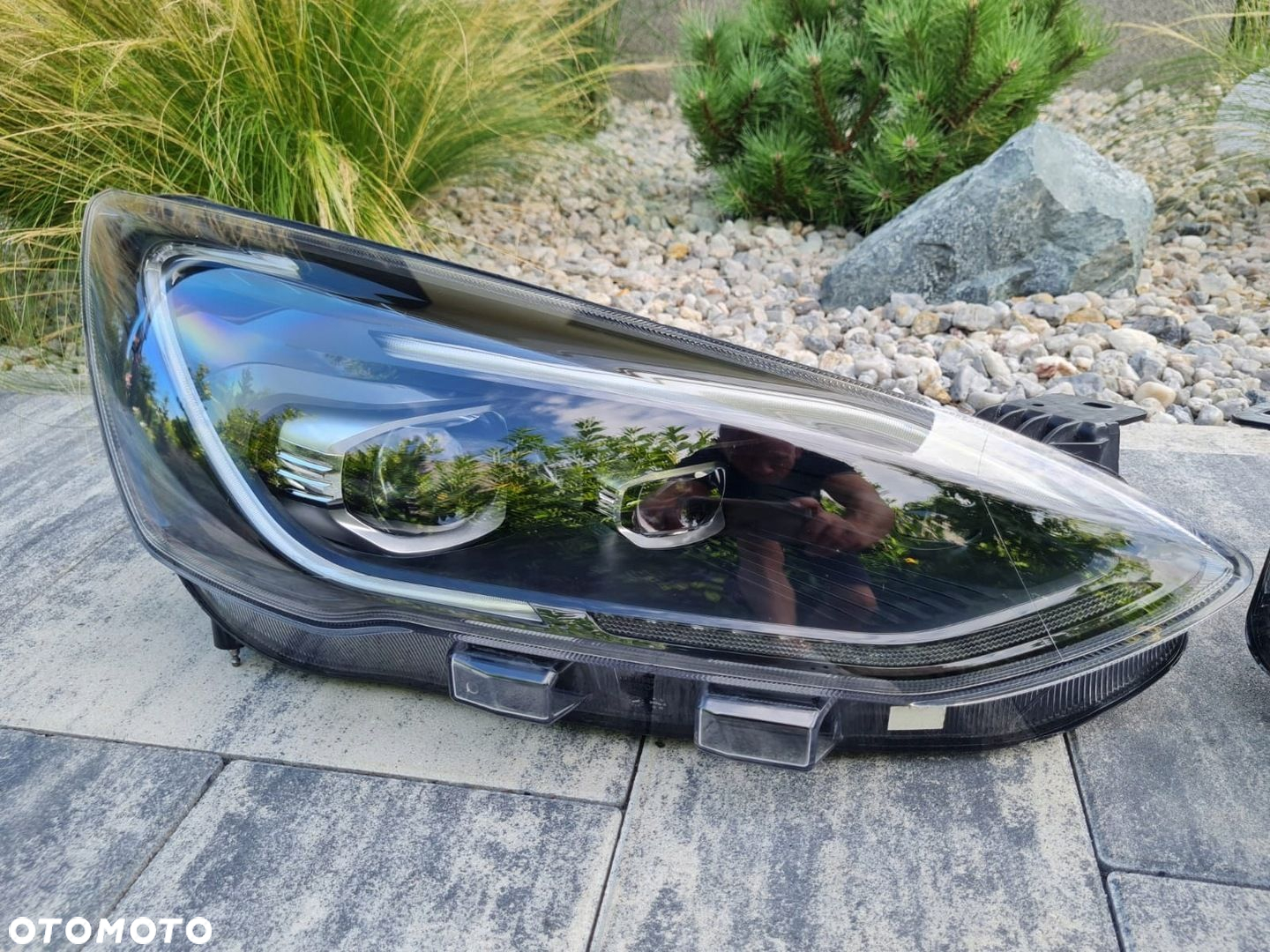 FORD FOCUS IV 4 Kompletne Lampy przód Full Led Dynamic JX7B-13E016-CE - 3