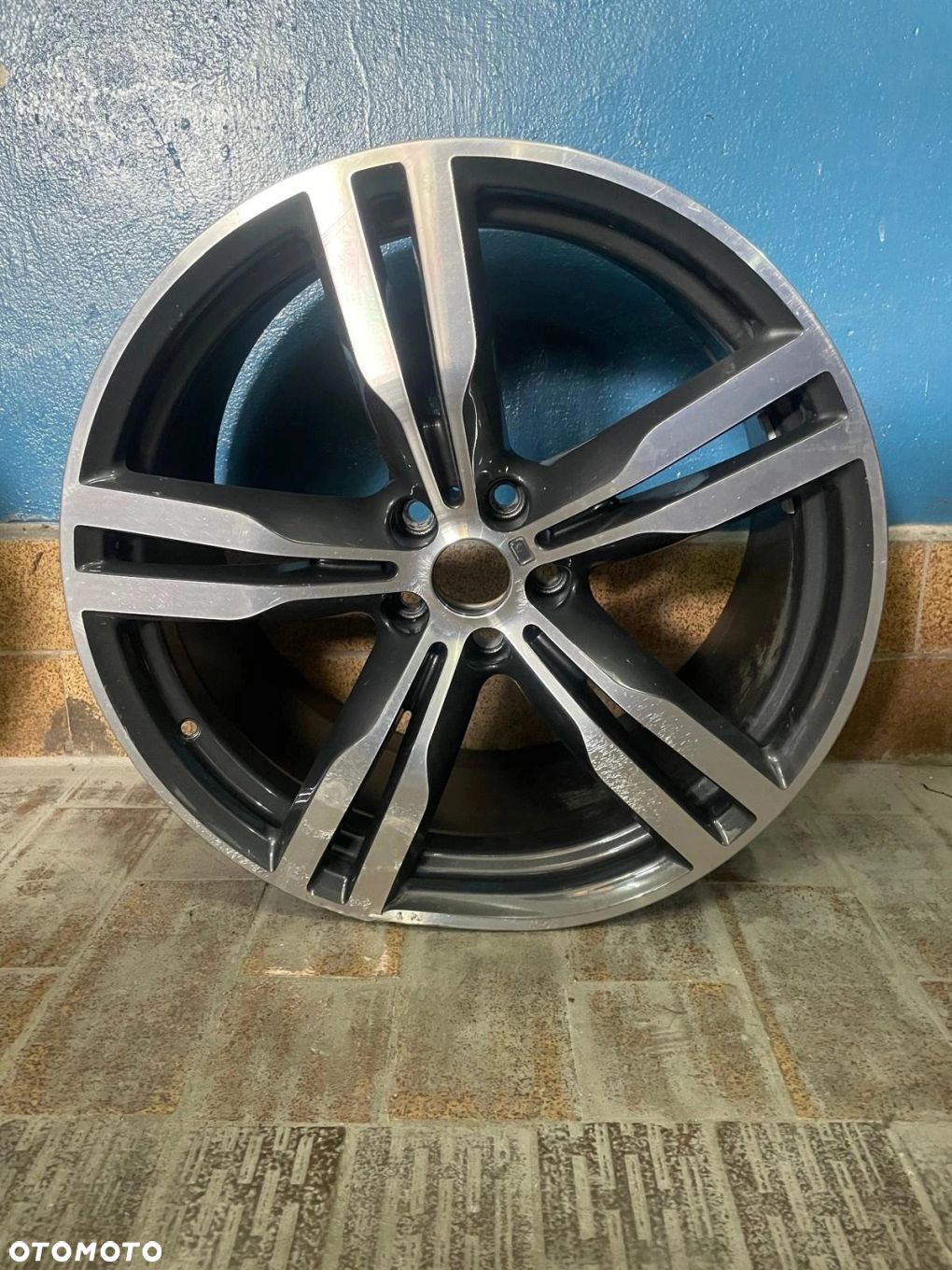 FELGA 20" BMW 7 G11 G12 M PAKIET 7850582 CNC WZ 649 - 1